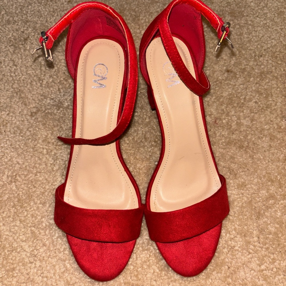Red Women's Heels